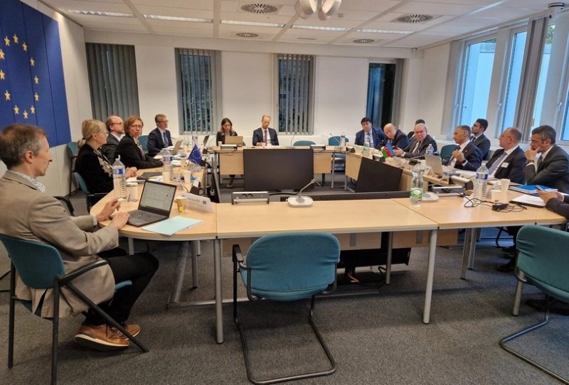 Azərbaycan Aİ ilə Naxçıvanın nəqliyyat infrastrukturunun inkişafına mümkün dəstəyi müzakirə edib