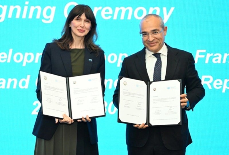 Azərbaycan BMT ilə 2026-2030-cu illər üçün Əməkdaşlığa dair Çərçivə Sənədi imzalayıb