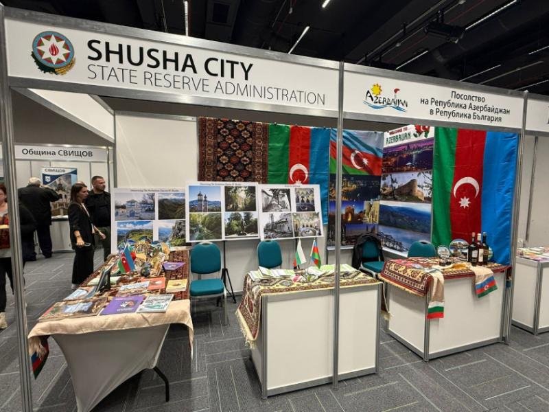 Azərbaycan Bolqarıstanda keçirilən 20-ci beynəlxalq “Mədəni turizm” sərgisində təmsil olunub