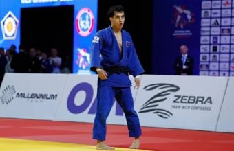 Azərbaycan cüdoçusu Avropa çempionu olub