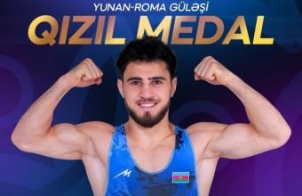 Azərbaycan güləşçisi dünya çempionatının qalibi olub