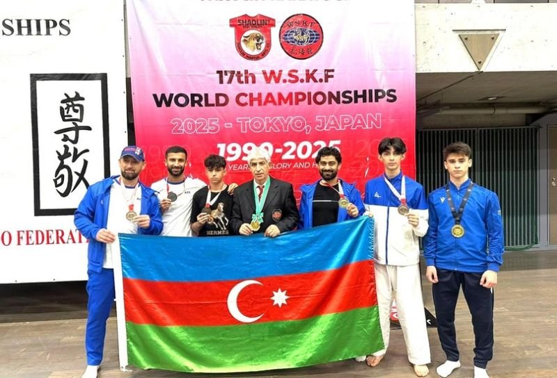Azərbaycan karateçiləri dünya çempionatında 5 medal qazanıblar