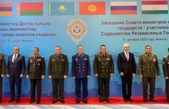 Azərbaycan müdafiə naziri Qazaxıstanda səfərdədir