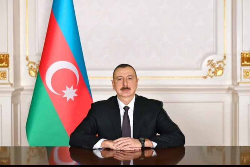 Azərbaycan Prezidenti Alman Birliyi Günü münasibəti ilə Frank-Valter Ştaynmayeri təbrik edib
