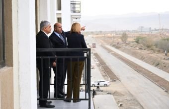 Azərbaycan və Belarus baş nazirlərinin müavinləri Ağdamdakı 2-ci yaşayış kompleksinin tikintisi ilə tanış olublar