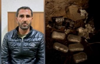 Azərbaycana qaçaqmalçılıqla narkotik vasitələr gətirən "TIR" sürücüsü saxlanılıb