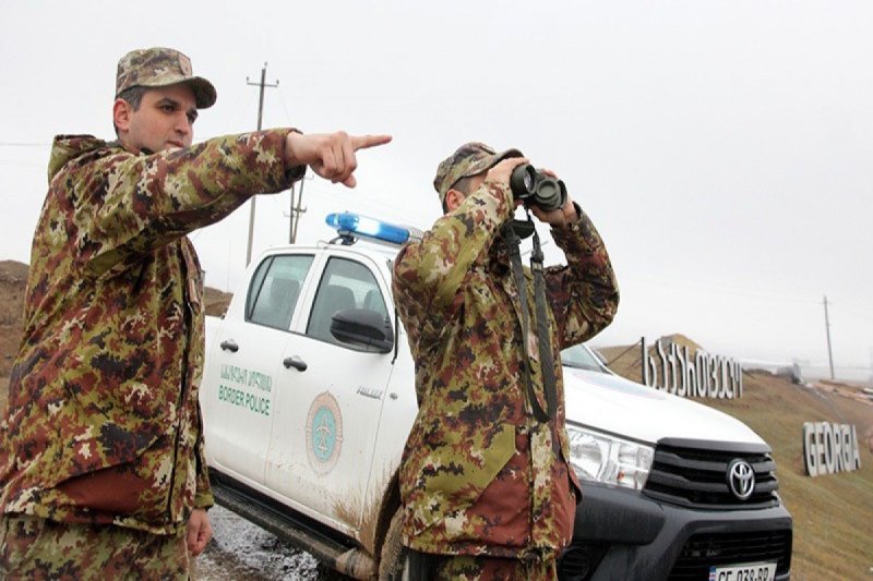 Azərbaycandan Gürcüstana qanunsuz keçən dörd nəfər saxlanılıb