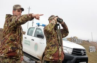 Azərbaycandan Gürcüstana qanunsuz keçən dörd nəfər saxlanılıb