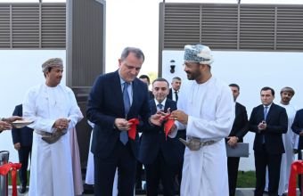 Azərbaycanın Omandakı səfirliyinin rəsmi açılışı olub -