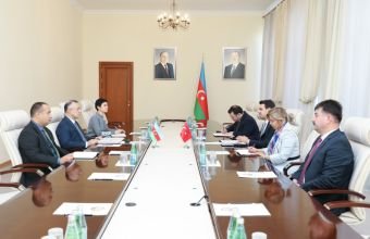 Azərbaycanın Səhiyyə Nazirliyində TİKA-nın rəhbərliyi ilə görüş keçirilib