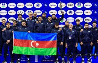 Azərbaycanın yunan-Roma güləşçiləri dünya çempionatında üçüncü olublar