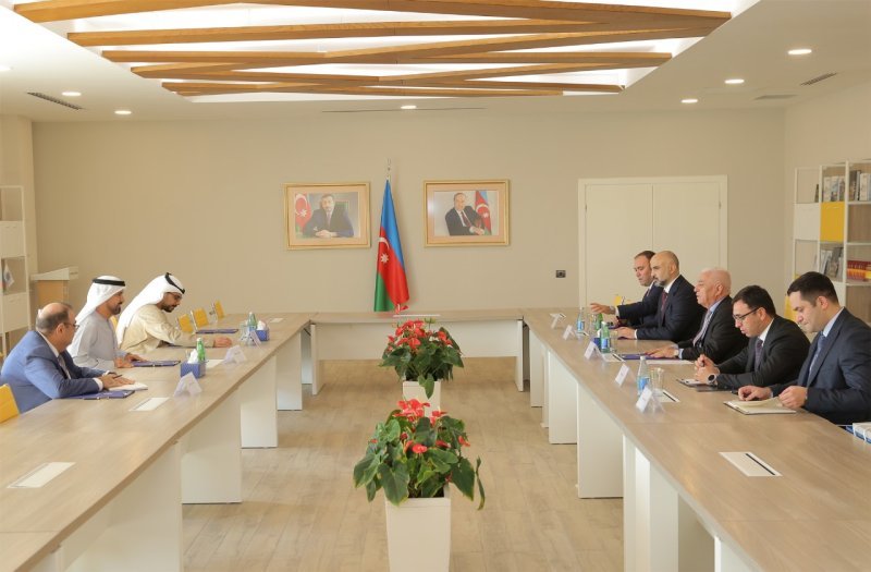 “AzərEnerji” ilə “Masdar” rəhbərliyi arasında görüş keçirilib