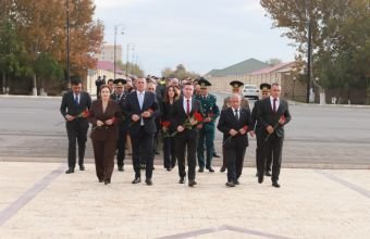 Babək rayonunun 47 illiyi qeyd olunub -