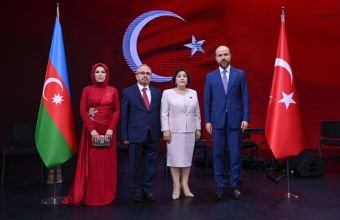 Bakıda Türkiyənin milli bayramı münasibətilə rəsmi qəbul təşkil edilib