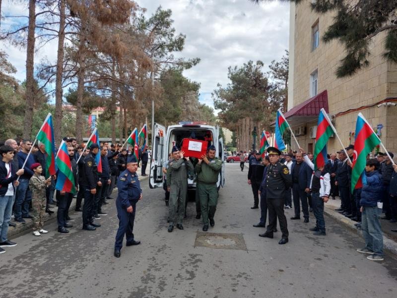 I Qarabağ müharibəsinin itkin-şəhidi  Cəmil Rəhimov dəfn olunub -