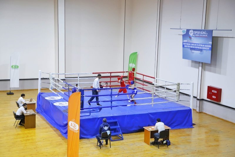 Boks üzrə Naxçıvan birinciliyinə start verilib -