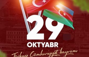 Bu gün Türkiyə Respublikasının qurulmasının 102 illiyidir