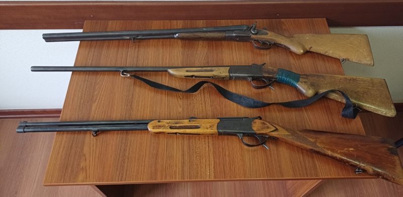 Bu ilin 9 ayı ərzində 3 min 536 odlu silah könüllü olaraq təhvil verilib