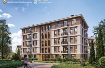 Cəbrayıl şəhərinin 2-ci və 3-cü yaşayış kompleksləri belə olacaq -