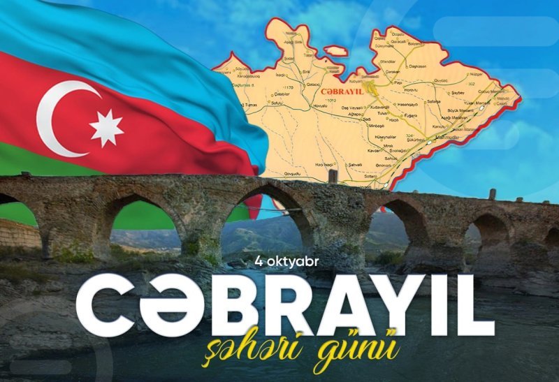Cəbrayıl şəhərinin azad olunmasından 5 il ötür