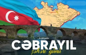 Cəbrayıl şəhərinin azad olunmasından 5 il ötür