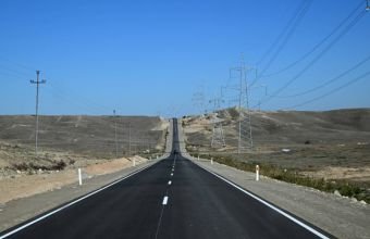 Cəbrayıldakı yeni avtomobil yolu sakinlərin rahat gediş-gəlişini təmin edəcək