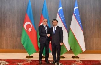 Ceyhun Bayramov Bəxtiyor Saidov ilə görüşüb