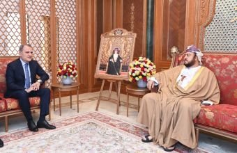 Ceyhun Bayramov Oman Sultanının xüsusi nümayəndəsi ilə görüşüb -