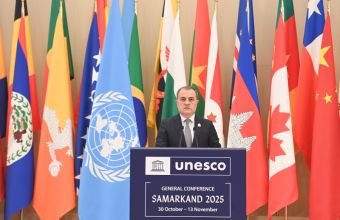 Ceyhun Bayramov mədəni irsimizin Qarabağ və Şərqi Zəngəzurda bərpasından danışıb