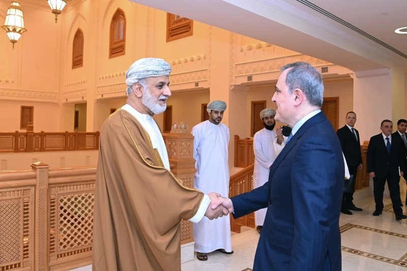 Ceyhun Bayramov Şeyx Əbdülməlik əl-Xəlili ilə görüşüb -