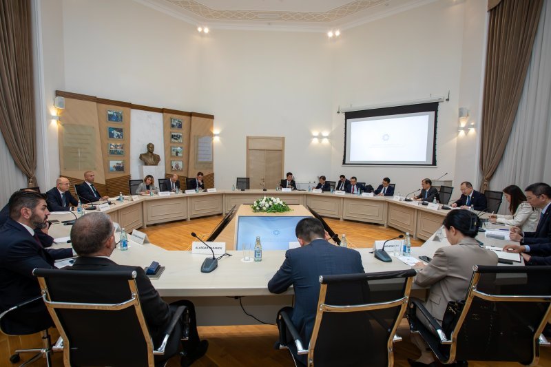 “China Energy Engineering Corporation Limited” şirkəti ilə görüş keçirilib -