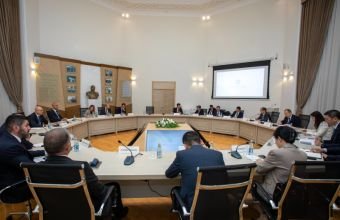 “China Energy Engineering Corporation Limited” şirkəti ilə görüş keçirilib -