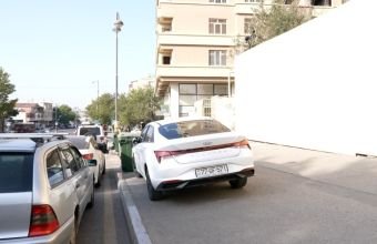 DİN səkilərdə avtomobilini park edən sürücülərə müraciət edib