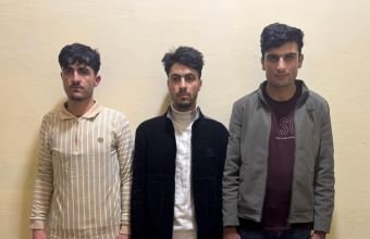 Sərhədi pozmaq istəyən əcnəbilər saxlanıldı