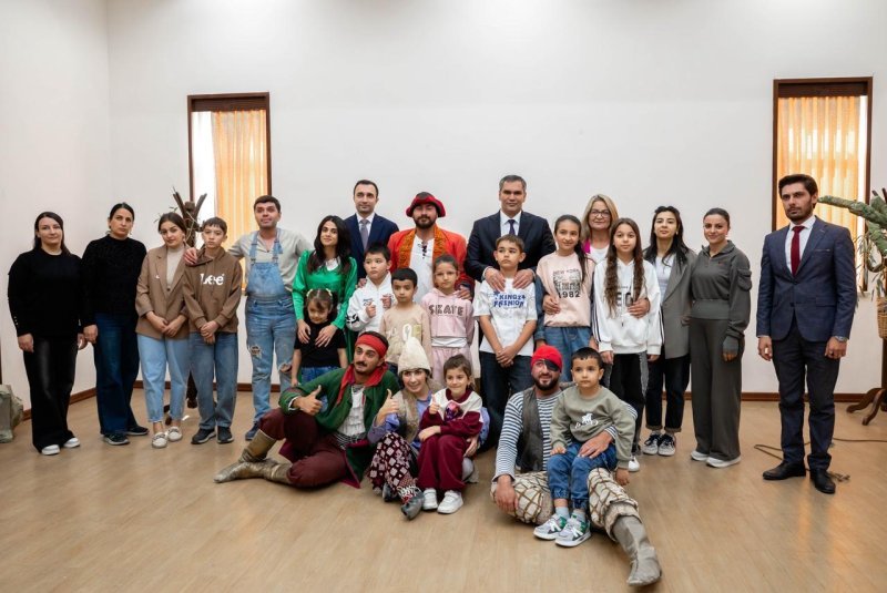 Şəhid əmanətləri üçün Ağbulaq İstirahət Mərkəzində düşərgə təşkil olunub -