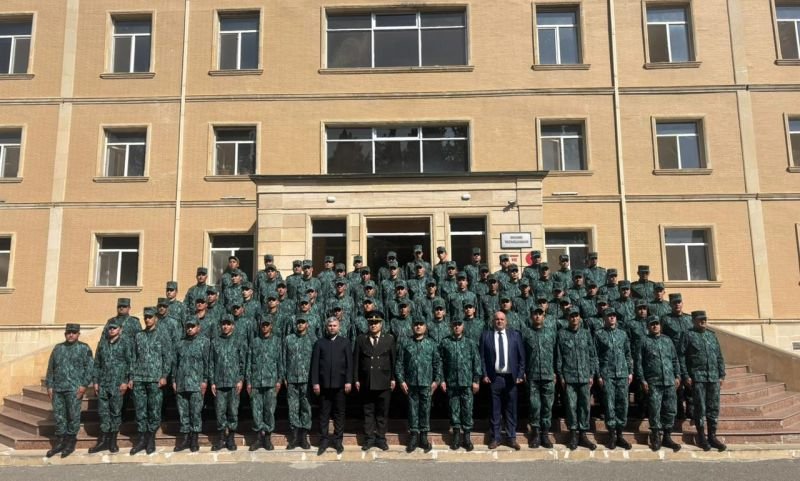 DSX-nin hərbi hissəsində maarifləndirici tədbir keçirilib