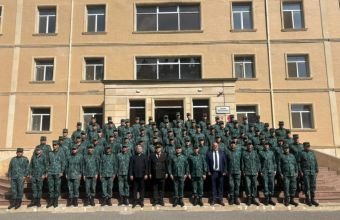DSX-nin hərbi hissəsində maarifləndirici tədbir keçirilib