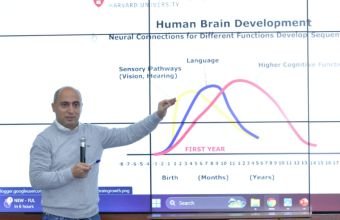 "Elm və təhsil yeniliklərinin media təqdimatı" mövzusunda təlim keçirilib -