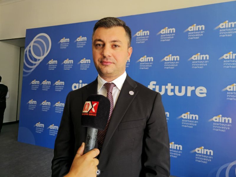 Elvin Hacıyev: Naxçıvanda yaradılan innovasiya mühiti ekosistemin inkişafına böyük töhfə verəcək