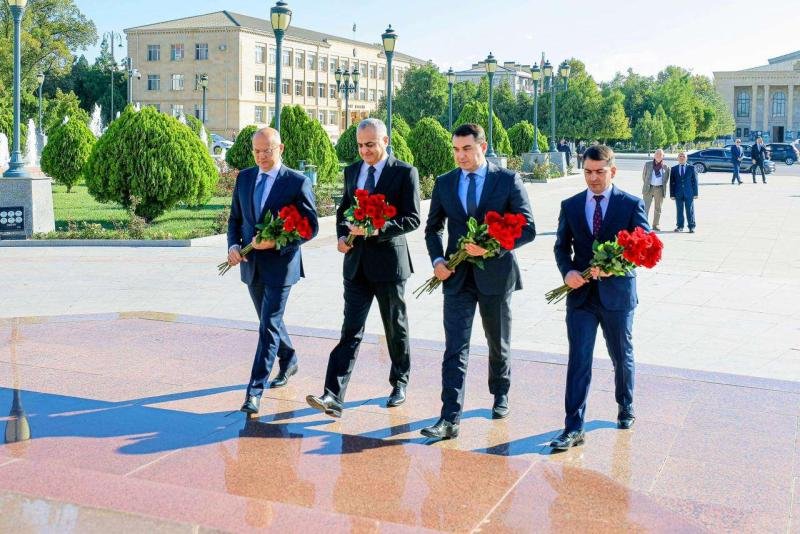 Energetika və mədəniyyət nazirləri Naxçıvana səfər ediblər
