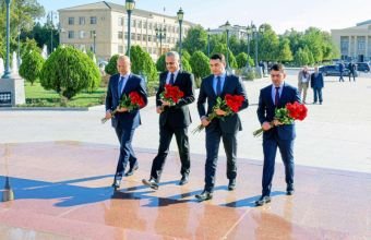 Energetika və mədəniyyət  nazirləri Naxçıvana səfər ediblər