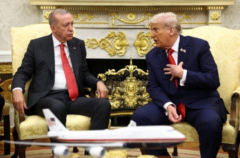 Ərdoğan və Tramp arasında telefon danışığı olub