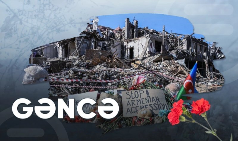 Ermənistanın Gəncəni üçüncü dəfə bombalamasından beş il ötür