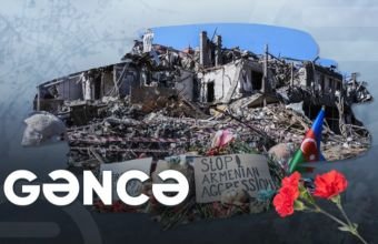 Ermənistanın Gəncəni üçüncü dəfə bombalamasından beş il ötür