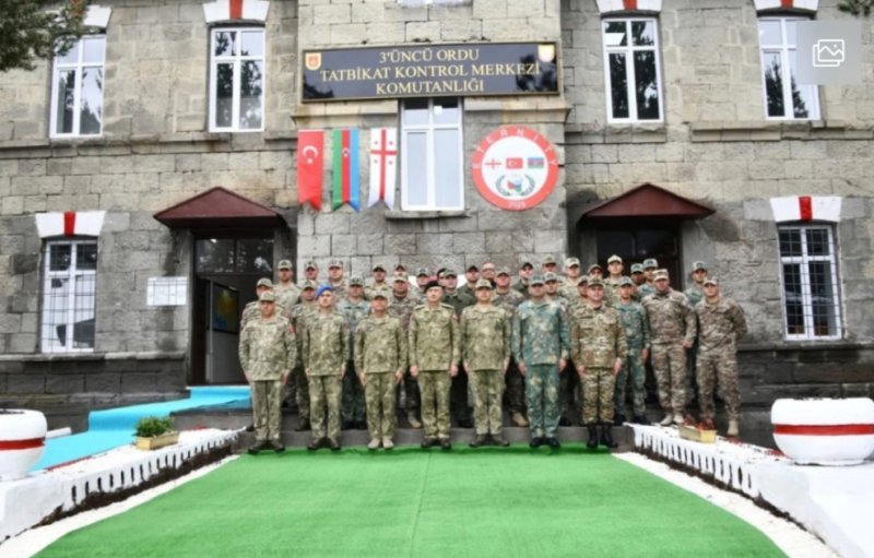 “ETERNITY 2025” Azərbaycan-Gürcüstan-Türkiyə komanda-qərargah təlimi başa çatıb