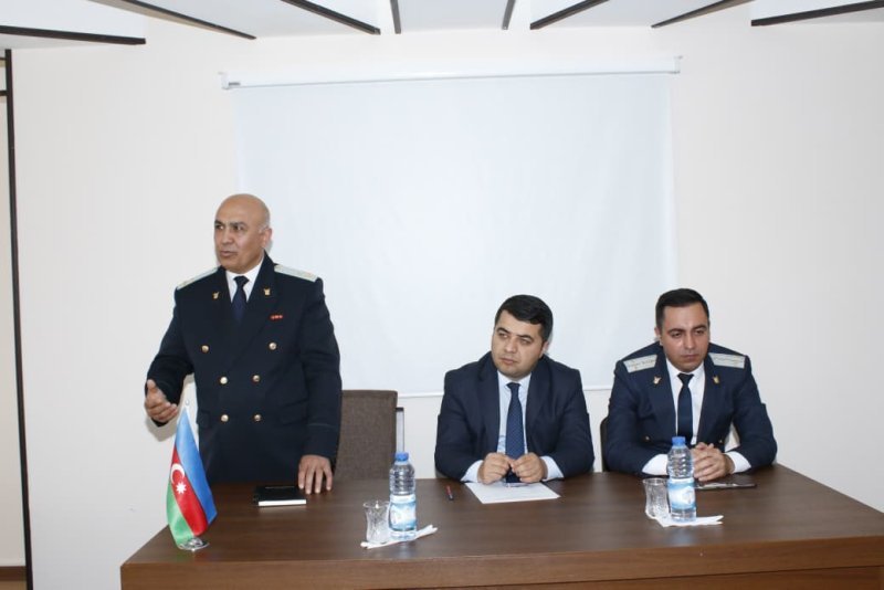 “Ətraf mühitin mühafizəsinin hüquqi əsasları” mövzusunda tədbir keçirilib -