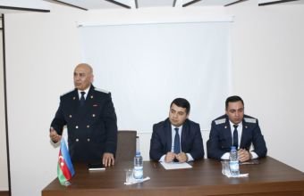 “Ətraf mühitin mühafizəsinin hüquqi əsasları” mövzusunda tədbir keçirilib -