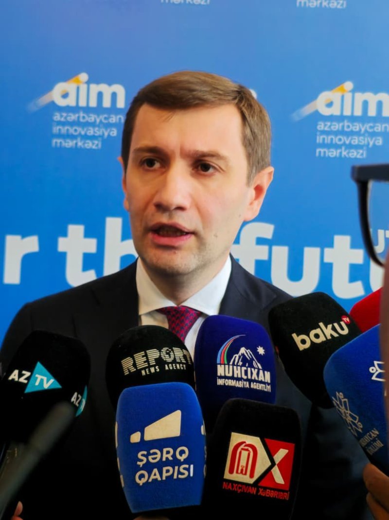 Fərid Osmanov: İnnovasiya infrastrukturu bizim əsas fəaliyyət istiqamətlərimizdəndi