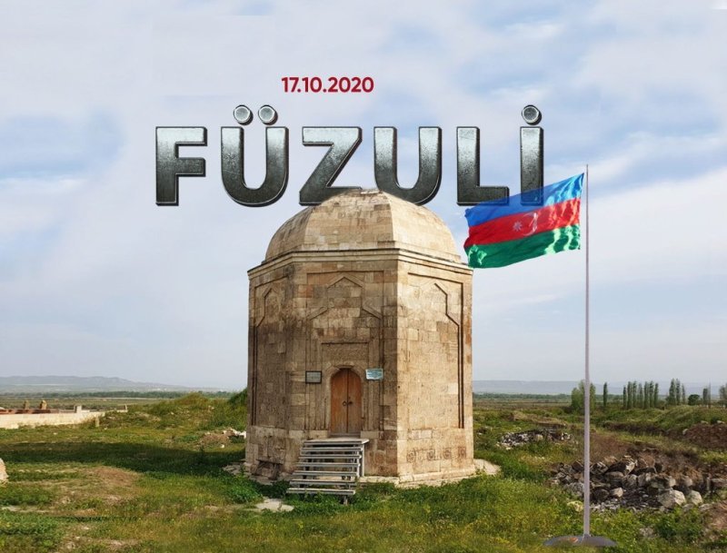 Füzulinin işğaldan azad olunmasından 5 il ötür