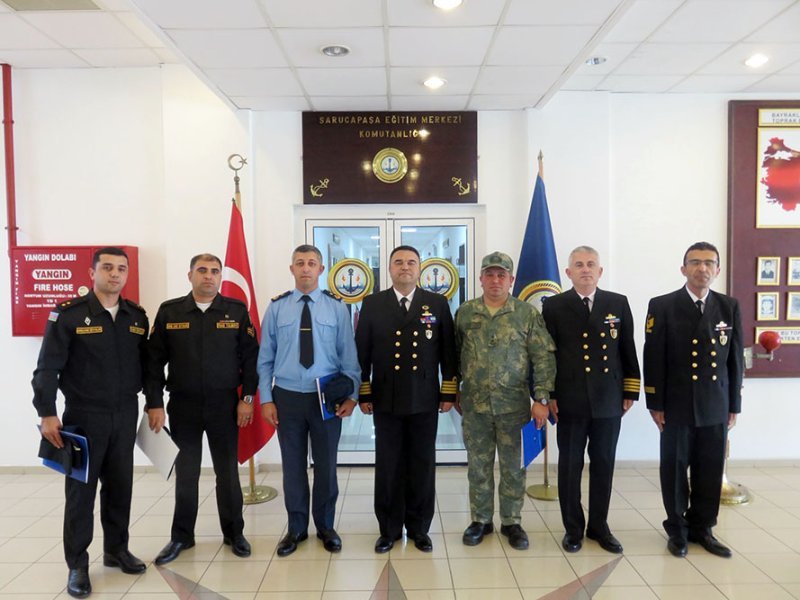 Hərbi qulluqçularımız “Yanğınla mübarizə” ixtisasartırma kursunda iştirak ediblər